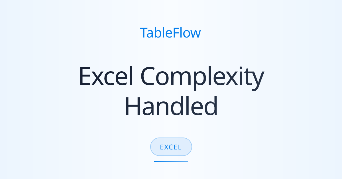 Excel Complexity Handled: From Scientific Notation to Hidden Rows