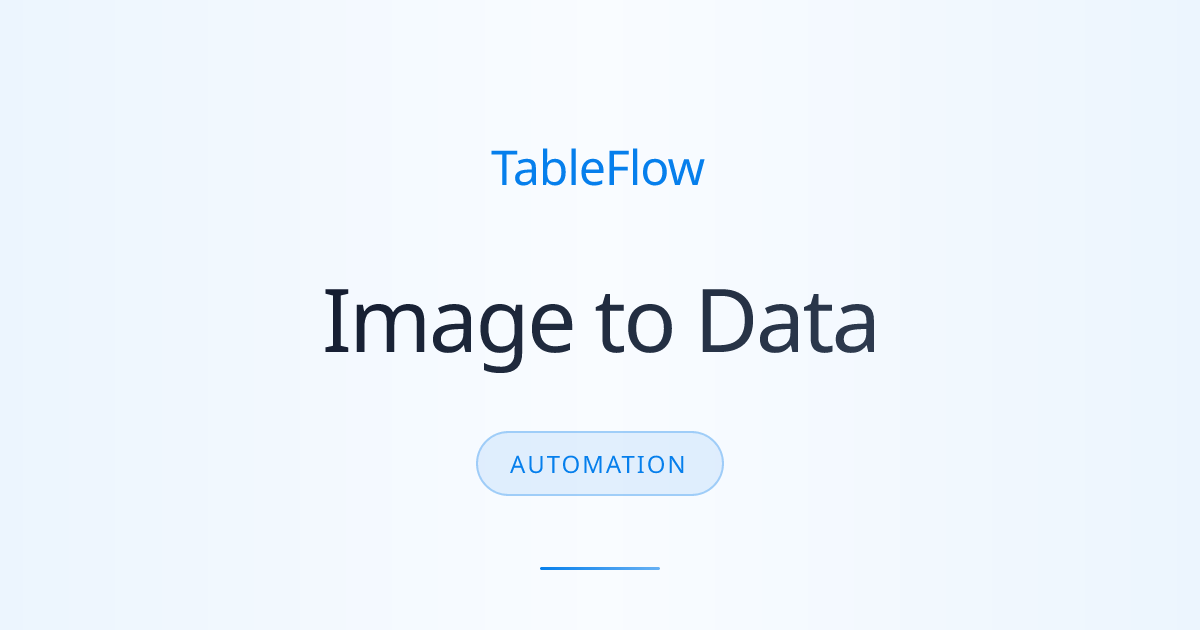 Extract Data from Document Photos with Vision LLMs