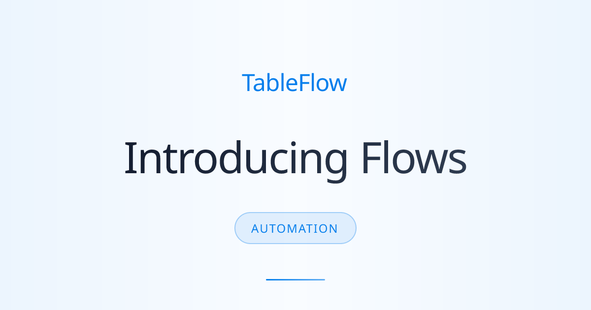 Meet Flows: Your New AI Teammate