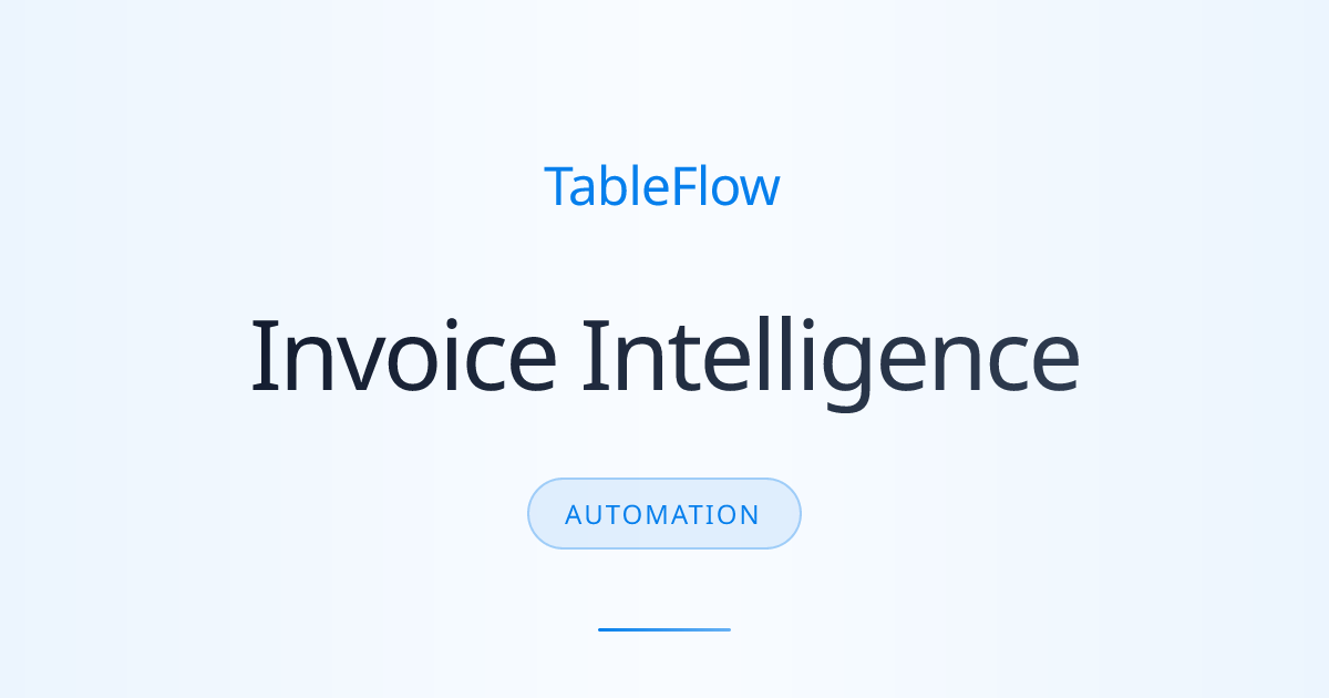 Invoice Intelligence: How AI Speeds Up Accounts Payable by 10x